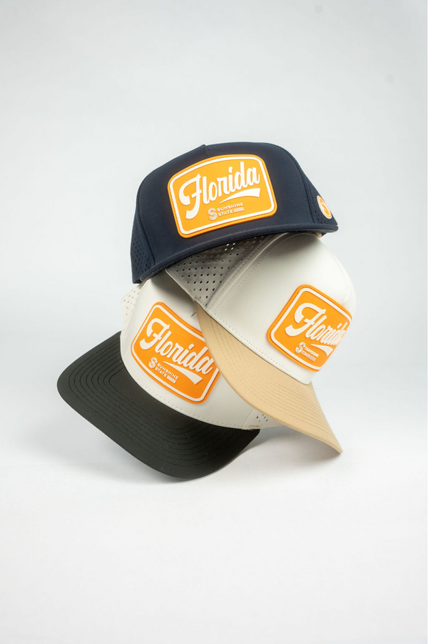 Sunshine State Orange Coastal Hat