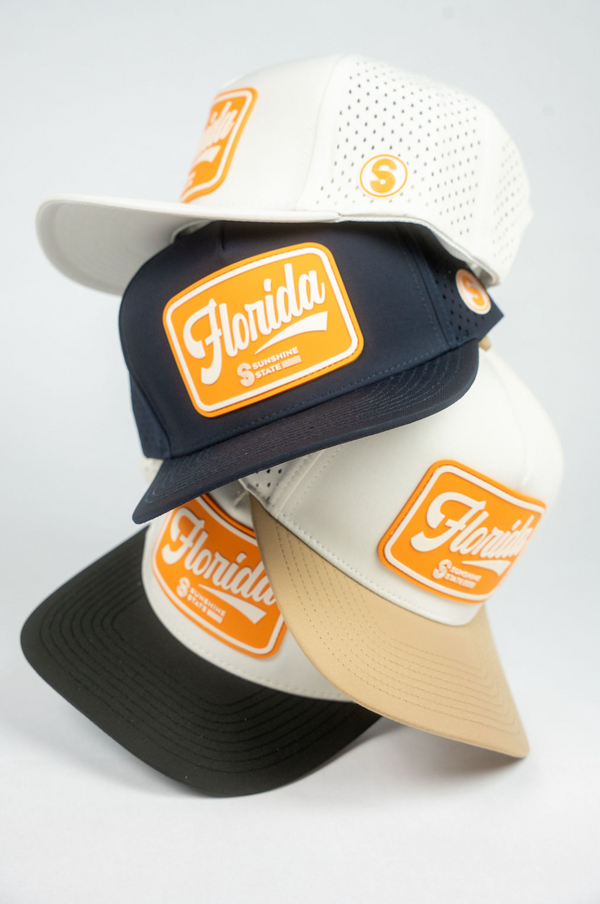 Sunshine State Orange Coastal Hat