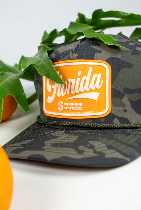 Sunshine State Orange Coastal Hat