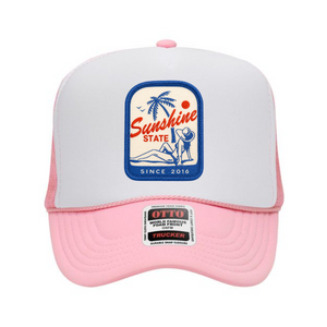 Soft Pink/White Beach Days