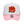 Soft Pink/White Hibiscus