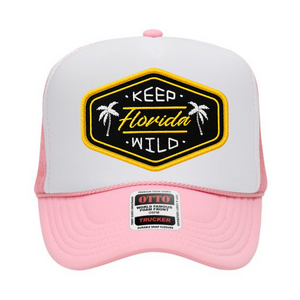 Soft Pink/White Keep FL Wild