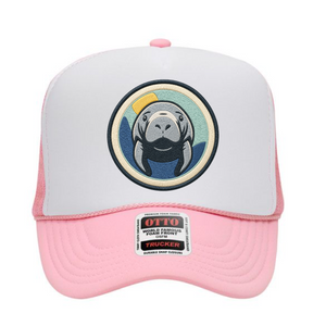 Soft Pink/White Manatee 2.0