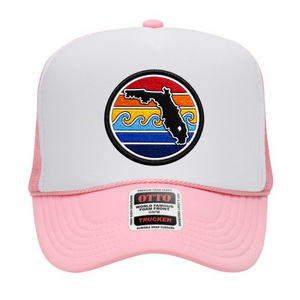 Soft Pink/White OG Florida Sunset