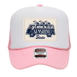 Soft Pink/White Seagull
