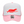 Soft Pink/White Surfing Gator