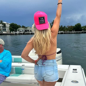SUNSHINE STATE® FOAM TRUCKER - NEON PINK - Sunshine State® Goods