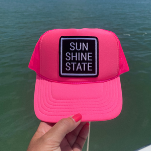 SUNSHINE STATE® FOAM TRUCKER - NEON PINK - Sunshine State® Goods