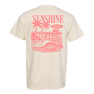 Pier Days T-Shirt | Florida Coastal Graphic