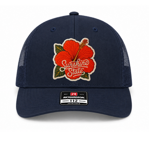 True Navy Hibiscus