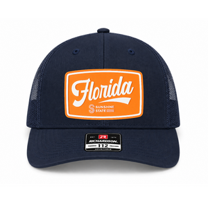True Navy Orange Coastal