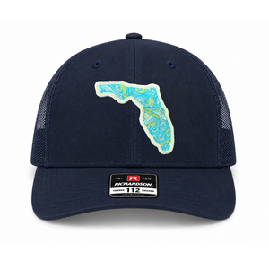 True Navy Sunshine Swirls