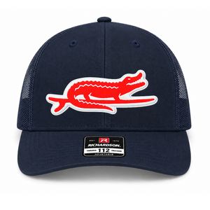 True Navy Surfing Gator