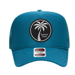 Turquoise Coastal Palm
