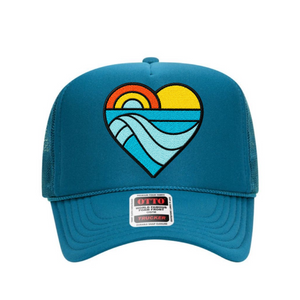 Turquoise Heart
