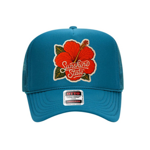 Turquoise Hibiscus