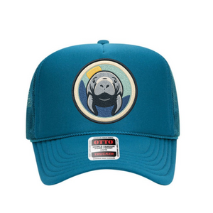 Turquoise Manatee 2.0