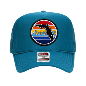 Turquoise OG Florida Sunset