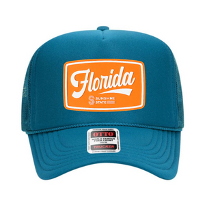 Turquoise Orange Coastal