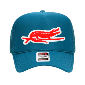 Turquoise Surfing Gator