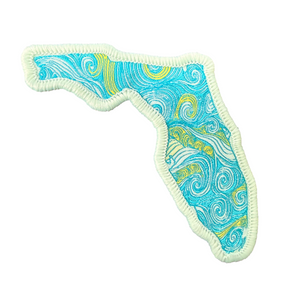 Sunshine State Swirls Hat: Design It!