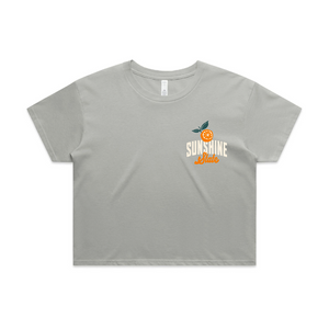 Citrus Coast Crop T-Shirt | Florida Graphic Tee