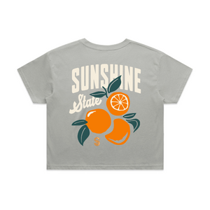 Citrus Coast Crop T-Shirt | Florida Graphic Tee