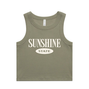 Classic Crop Tank | Florida Coastal Tank