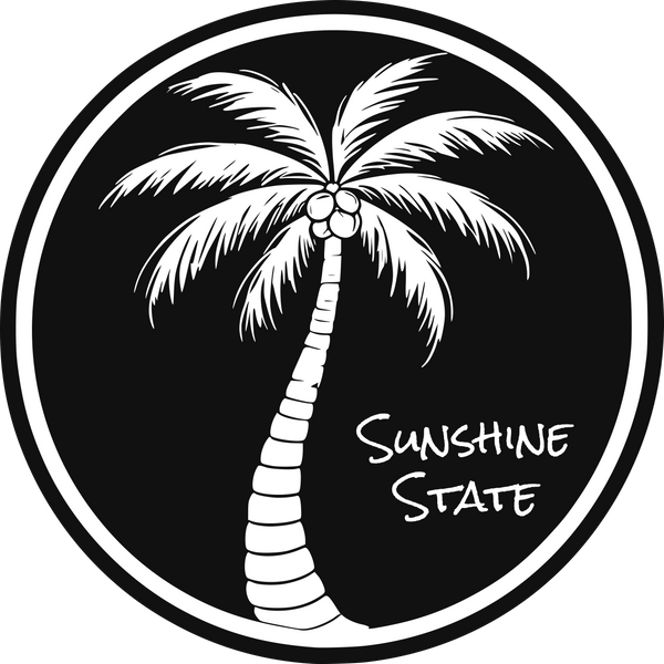 Coastal Palm Sticker