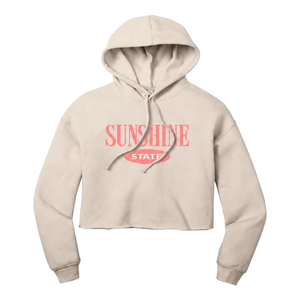 Sunshine State Classic Cropped Hoodie