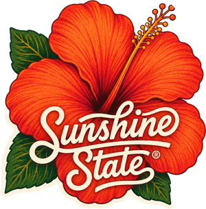 Hibiscus Sticker