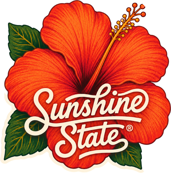 Hibiscus Sticker