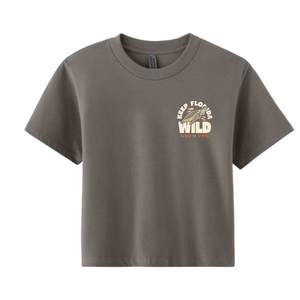 Turtle Time Boxy Tee | Wild Florida Graphic