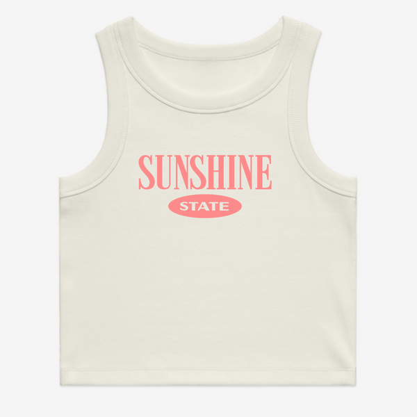 Sunshine State Classic Crop Tank