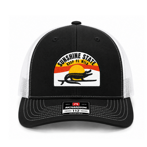 Surfing Gator Sunset Hat: Design It!