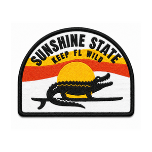 Surfing Gator Sunset Hat: Design It!
