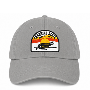 Surfing Gator Sunset Hat: Design It!