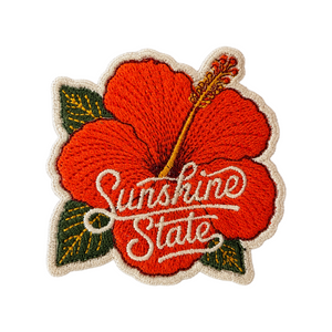 Sunshine State Hibiscus Hat: Design It!