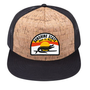 Surfing Gator Sunset Hat: Design It!