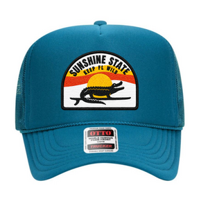 Surfing Gator Sunset Hat: Design It!