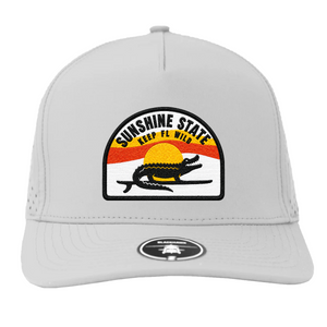 Surfing Gator Sunset Hat: Design It!