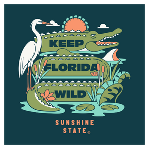 Keep FL Wild 2.0 Sticker