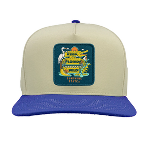 Vintage White/Royal Blue KFW