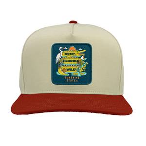 Vintage White/University Red KFW