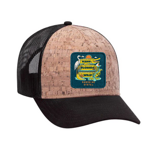 Cork/Black/6 Panel KFW