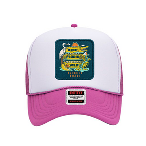 Hot Pink/White KFW
