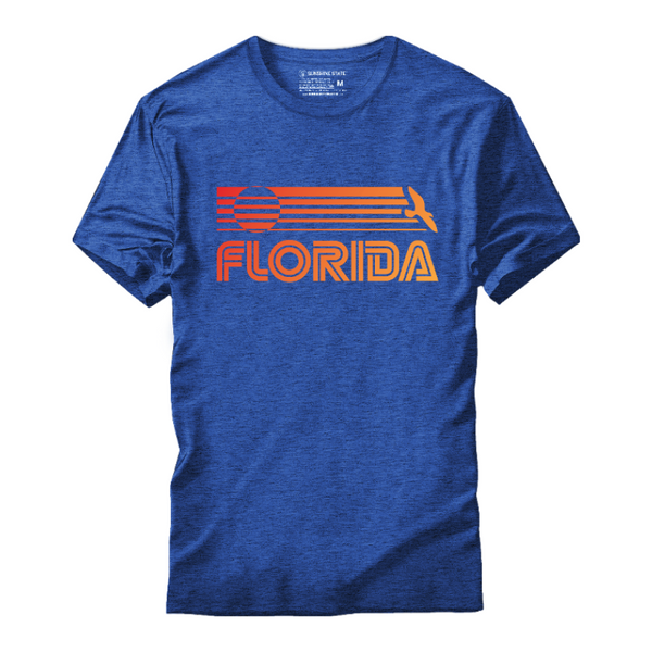 FLORIDA TEE - ROYAL - Sunshine State® Goods