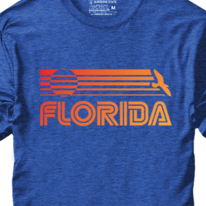 FLORIDA TEE - ROYAL - Sunshine State® Goods