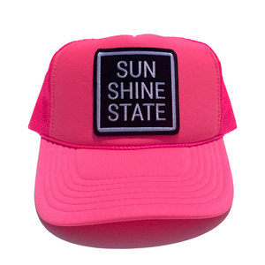 SUNSHINE STATE® FOAM TRUCKER - NEON PINK - Sunshine State® Goods
