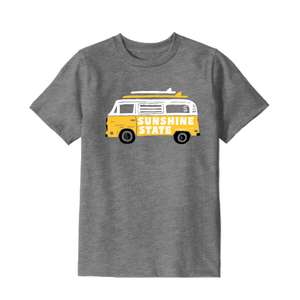 VAN LIFE YOUTH TEE - GREY - Sunshine State® Goods